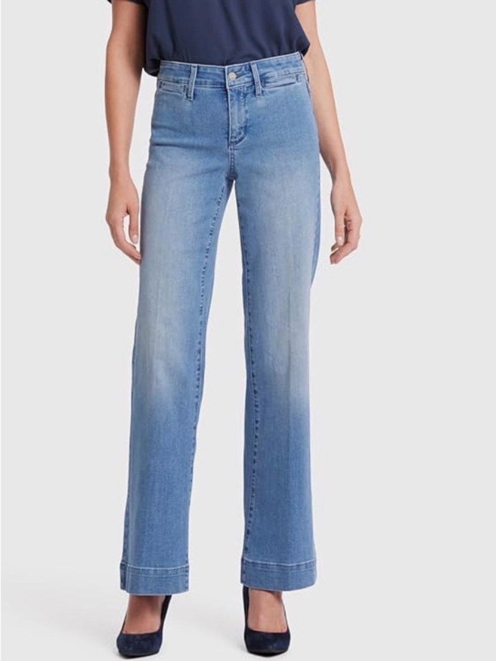 NWT NYDY Teresa Trouser Jeans, size 8